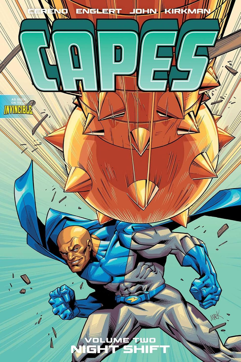 Invincible Universe: Capes vol 02: Night Shift tp