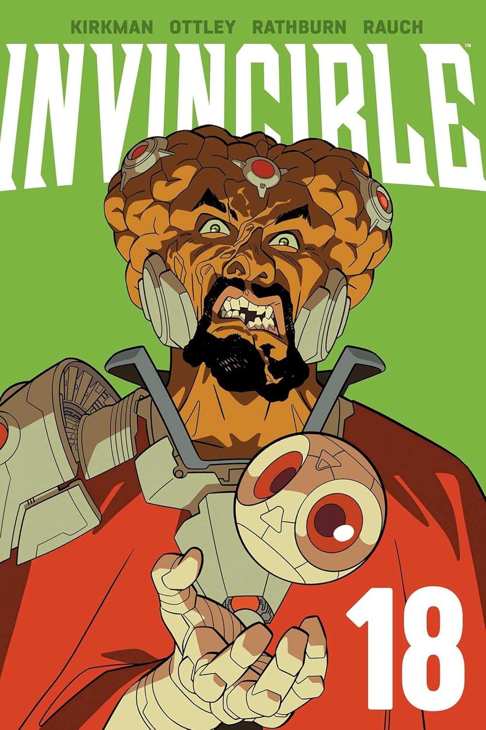 Invincible vol 18 (New Edition) tp