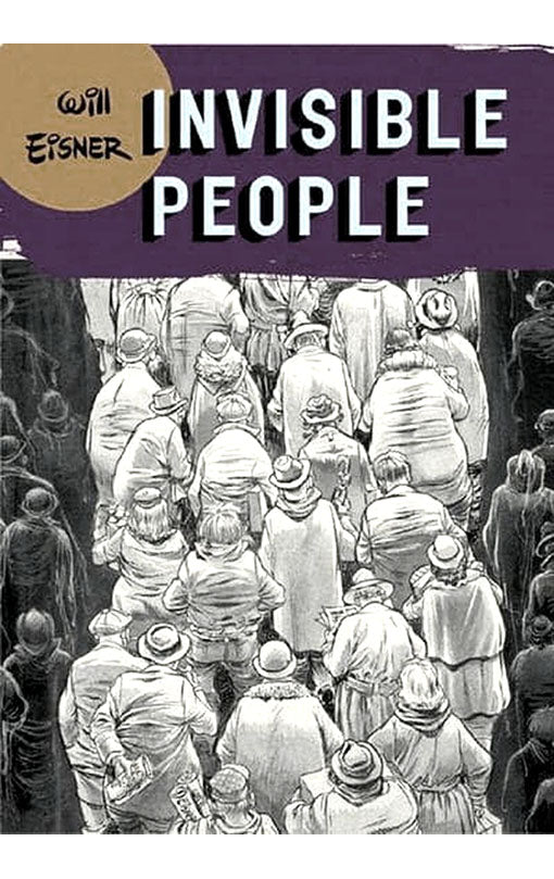 Invisible People GN
