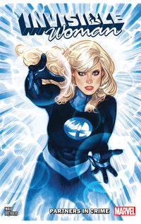 Invisible Woman: Partners in Crime tp