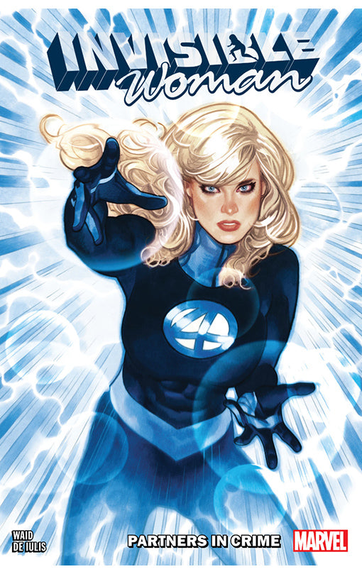 Invisible Woman: Partners in Crime tp