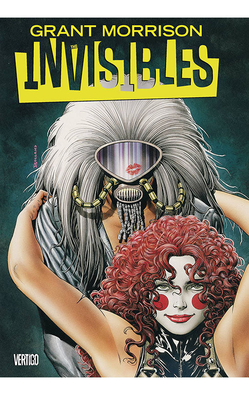 Invisibles Book 01 tp