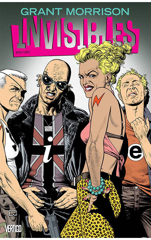 Invisibles Book 03 tp