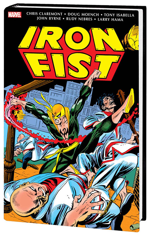 Iron Fist Danny Rand The Early Years Omnibus hardcover