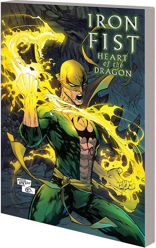 Iron Fist Heart of The Dragon tp