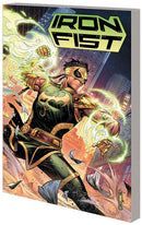 Iron Fist The Shattered Sword tp