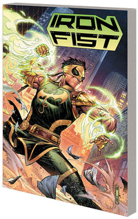 Iron Fist The Shattered Sword tp