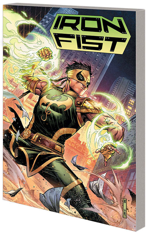Iron Fist The Shattered Sword tp