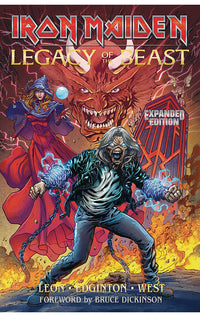 Iron Maiden: Legacy of The Beast (Expanded Edition) tp