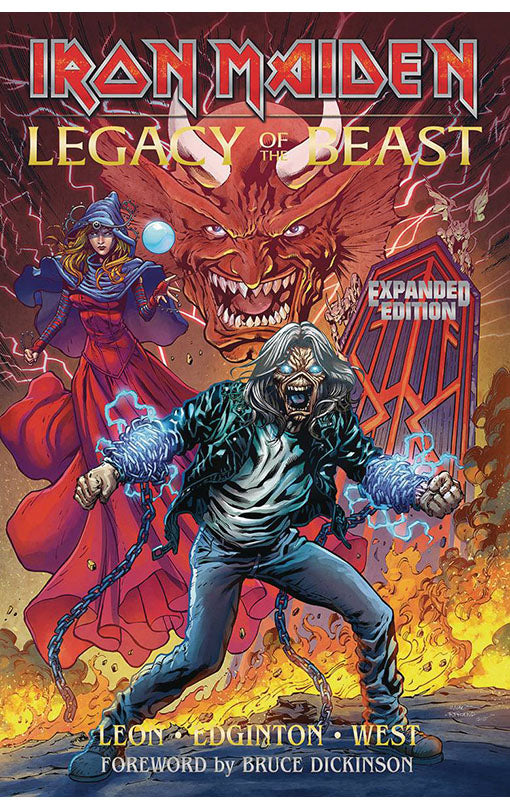 Iron Maiden: Legacy of The Beast (Expanded Edition) tp