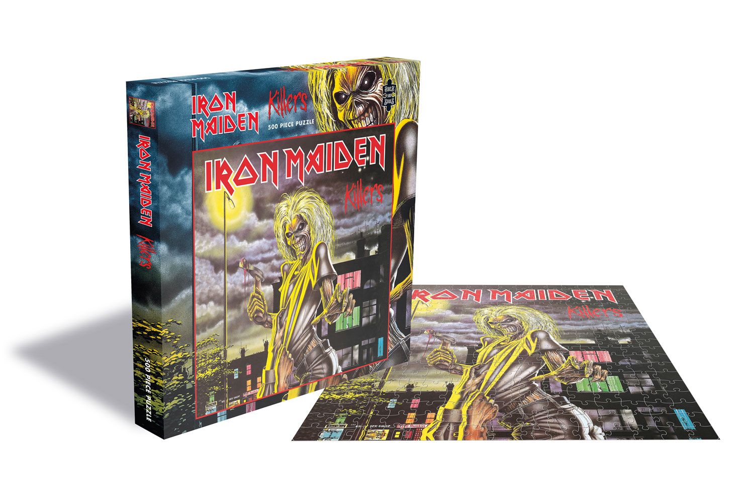 Iron Maiden Puzzle Killers