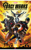 Iron Man 2020 Robot Revolution - Force Works tp