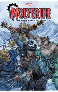 Iron Man 2020 - Robot Revolution iWolverine tp