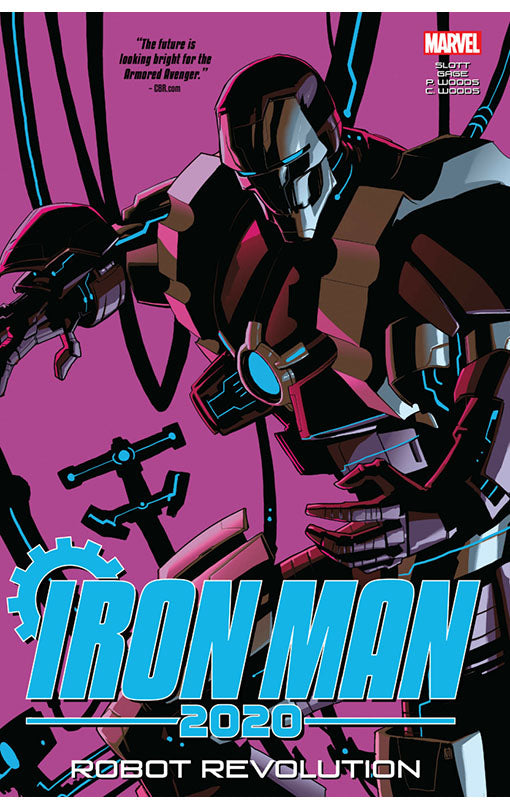 Iron Man 2020: Robot Revolution tp