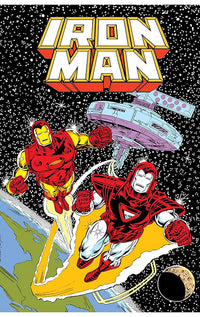 Iron Man Armor Wars Omnibus hardcover