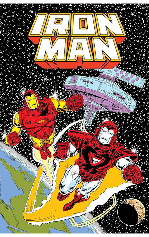 Iron Man Armor Wars Omnibus hardcover