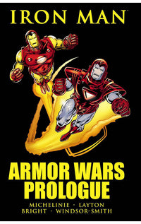 Iron Man: Armor Wars Prologue tp