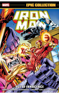Iron Man Epic Collection Age of Innocence tp