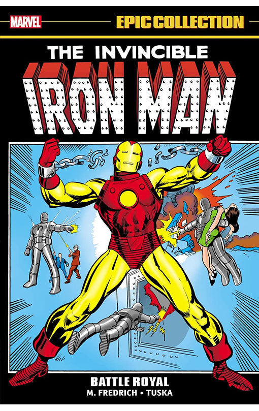 Iron Man Epic Collection Battle Royal tp