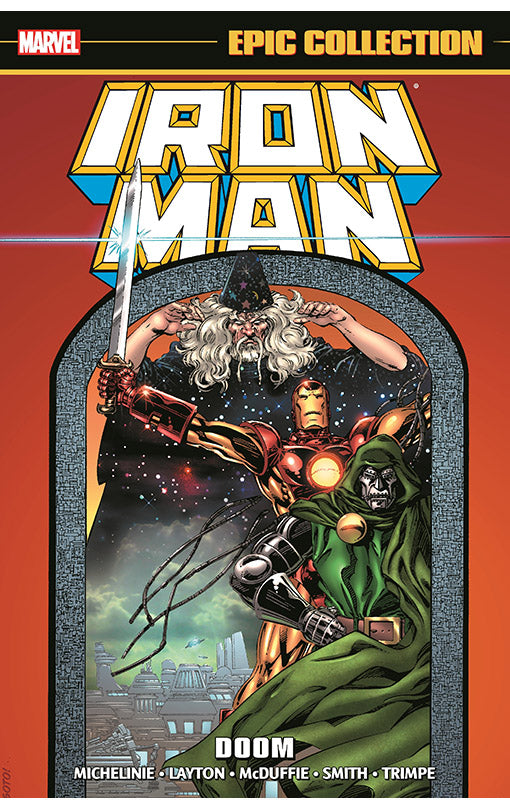 Iron Man Epic Collection Doom tp