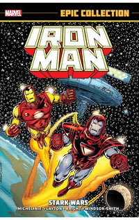 Iron Man Epic Collection: Stark Wars tp