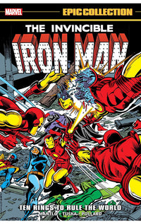 Iron Man Epic Collection Ten Rings to Rule the World tp