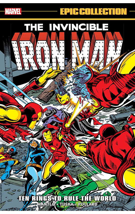 Iron Man Epic Collection Ten Rings to Rule the World tp