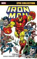 Iron Man Epic Collection The Crossing tp