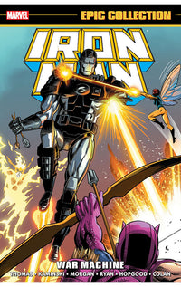 Iron Man Epic Collection: War Machine tp