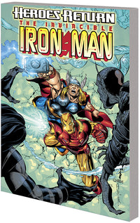 Iron Man Heroes Return - The Complete Collection vol 02 tp