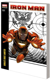 Iron Man Modern Era Epic Collection World's Most Wanted tp