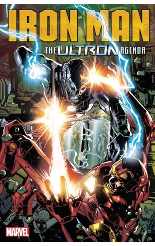 Iron Man The Ultron Agenda tp