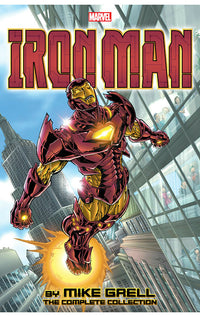 Iron Man by Mike Grell: The Complete Collection tp
