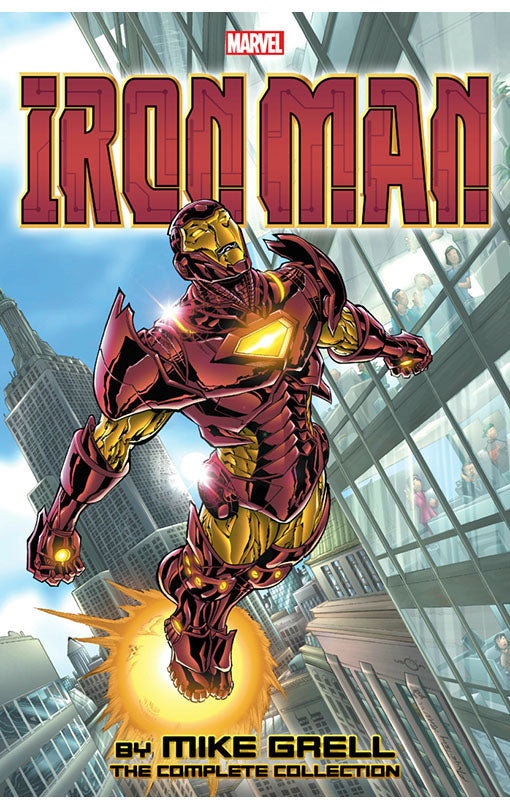Iron Man by Mike Grell: The Complete Collection tp