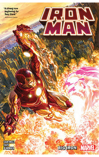 Iron Man vol 01 Books of Korvac I Big Iron tp