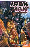 Iron Man vol 02 Books of Korvac II Overclock tp
