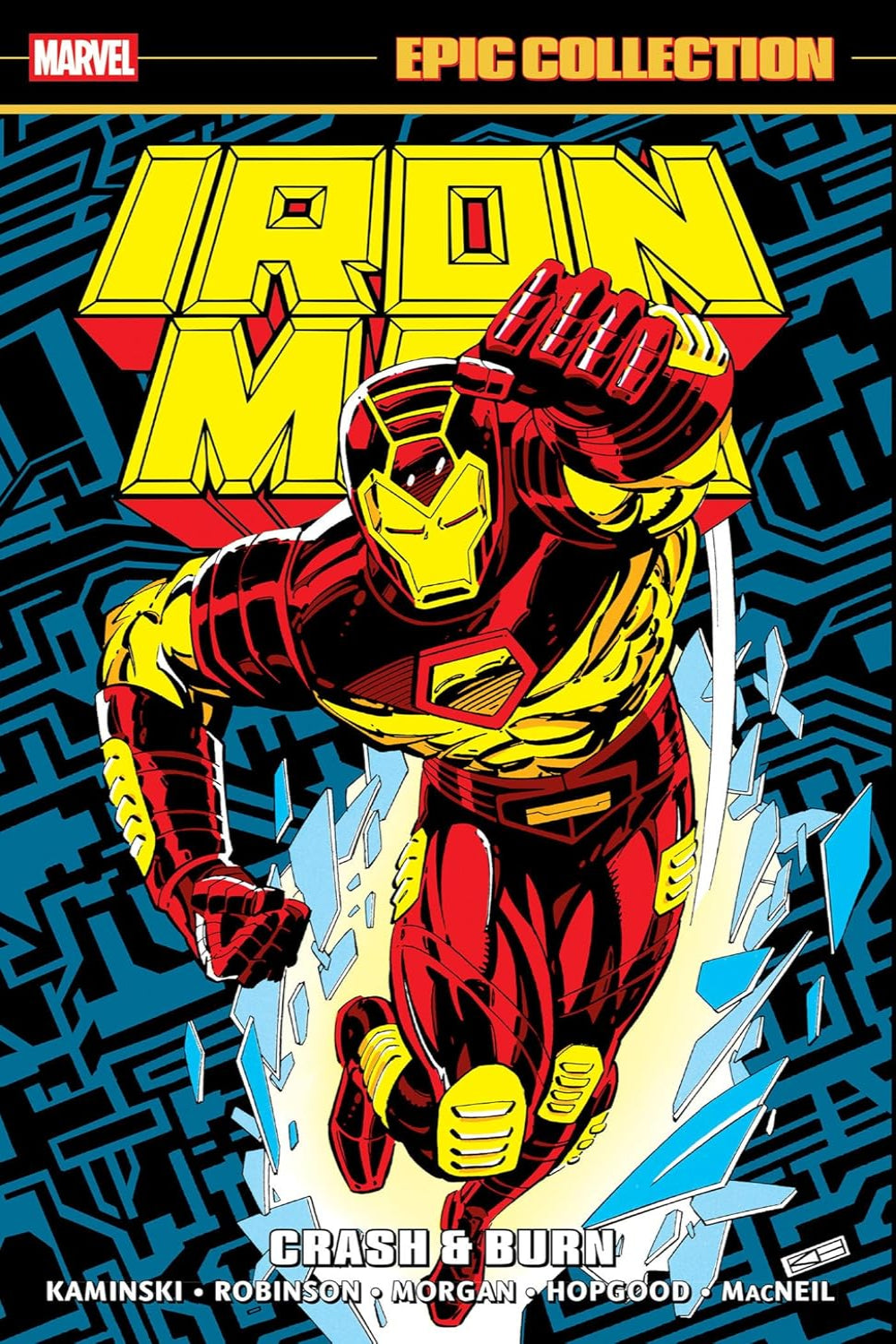 Iron Man Epic Collection: Crash & Burn tp