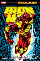 Iron Man Epic Collection: Crash & Burn tp