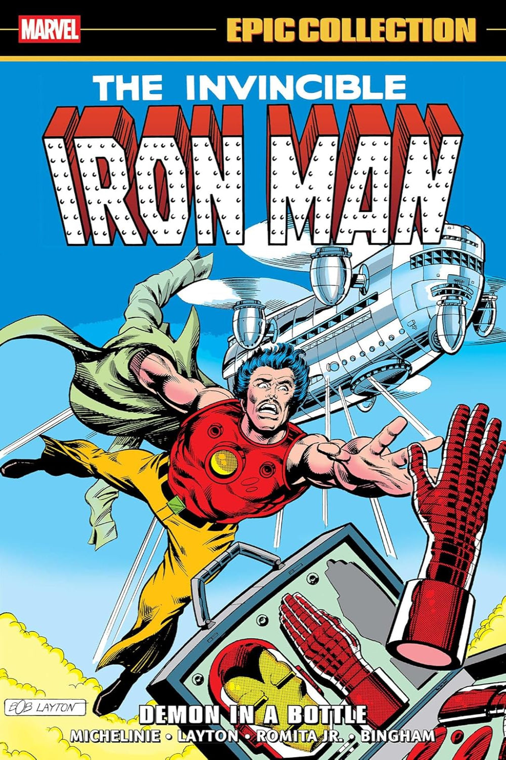 Iron Man Epic Collection: Demon in a Bottle tp