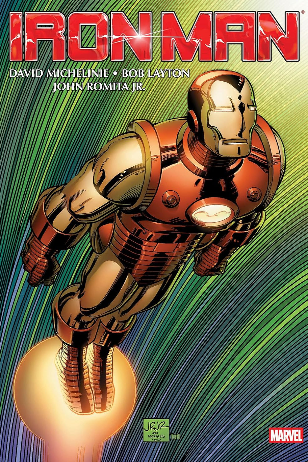 Iron Man by Michelinie, Layton & Romita Jr. Omnibus vol 01 [New Printing] hardcover