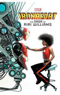 Ironheart The Saga of Riri Williams tp