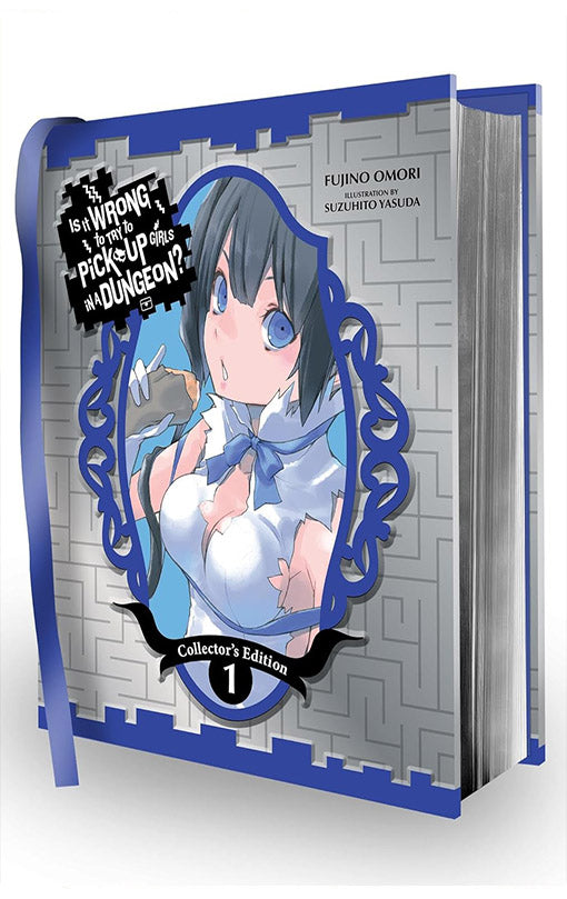 Is It Wrong to Try to Pick Up Girls in a Dungeon? Collector's Omnibus Edition vol 01