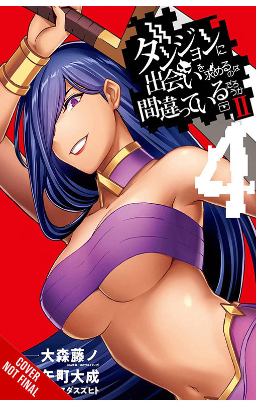 Is It Wrong to Try to Pick Up Girls in a Dungeon II vol 04 tp