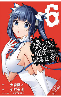 Is It Wrong to Try to Pick Up Girls in a Dungeon? II vol 06