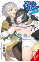 Is It Wrong to Try to Pick Up Girls in a Dungeon? Minor Myths and Legends vol 01 (light novel)