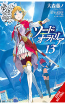 Is It Wrong to Try to Pick Up Girls in a Dungeon On the Side Sword Oratoria vol 13 (light novel)