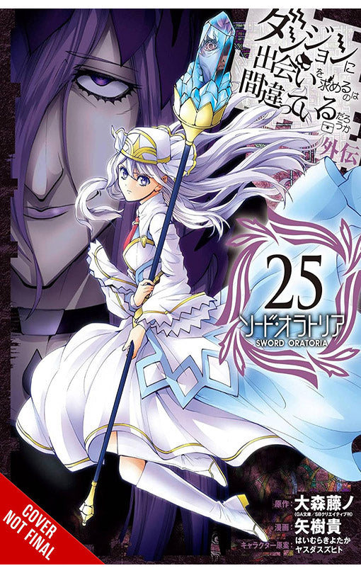 Is It Wrong to Try to Pick Up Girls in a Dungeon? On the Side Sword Oratoria vol 25 (manga)