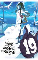 Is It Wrong to Try to Pick Up Girls in a Dungeon vol 19 Light Novel
