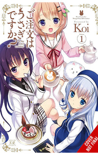 Is the Order a Rabbit vol 01