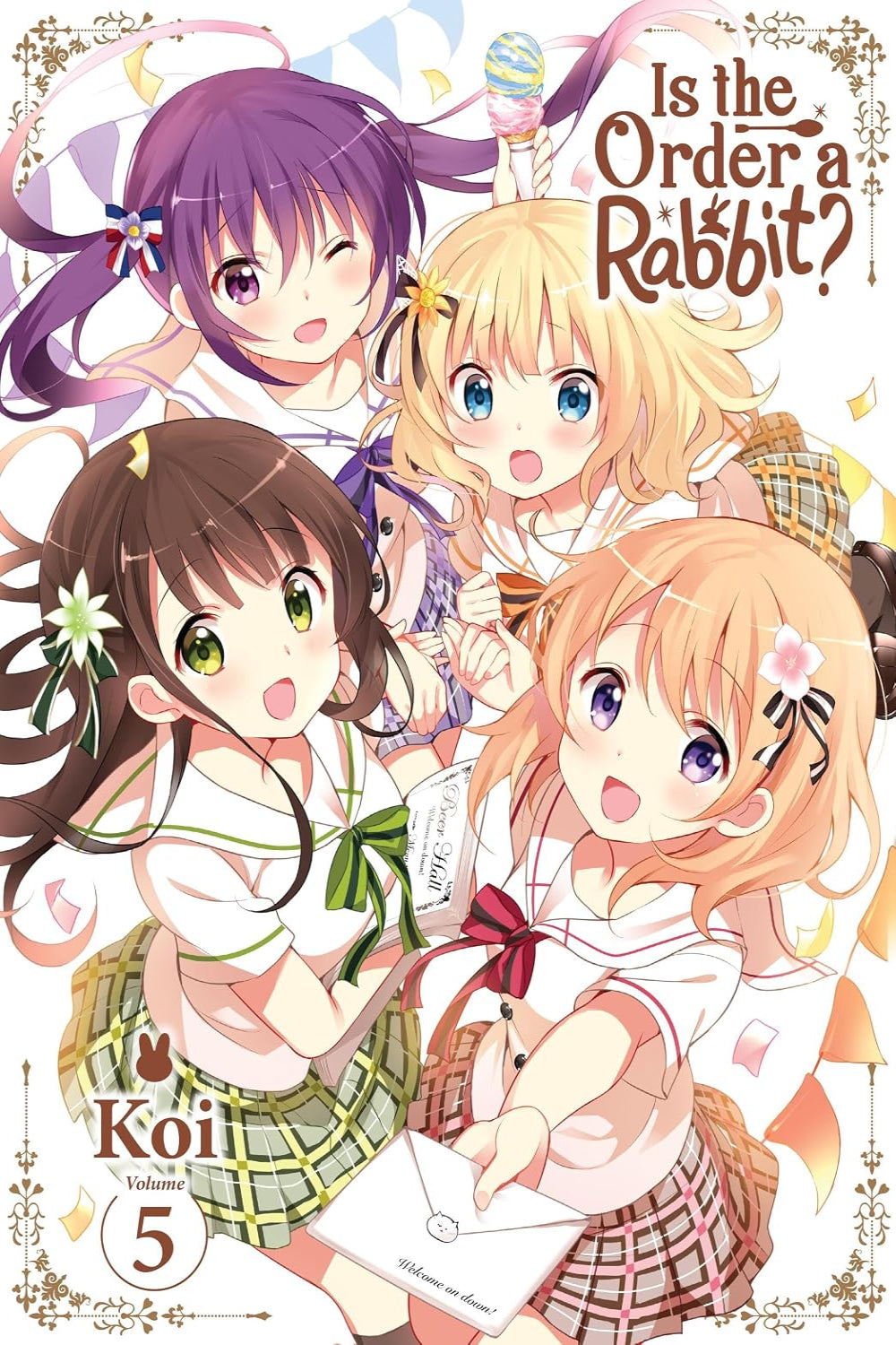 Is the Order a Rabbit? vol 05